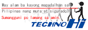 May alam ba kayong mapadalhan sa Pilipinas nang mura at sigurado?　Sumangguni po lamang sa amin.　TECHNO Hi